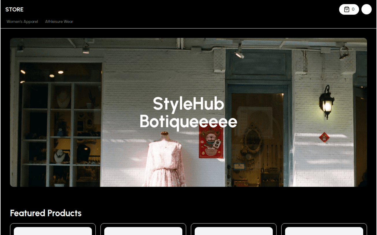 Next.js Ecommerce Application User Version